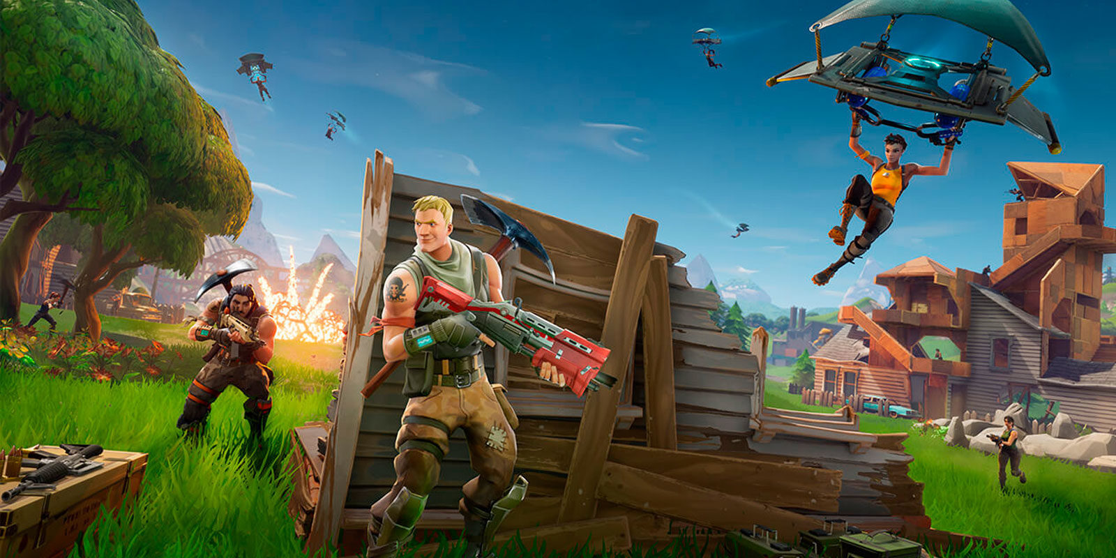 'Fortnite Battle Royale' supera los 3 millones de usuarios simultáneos