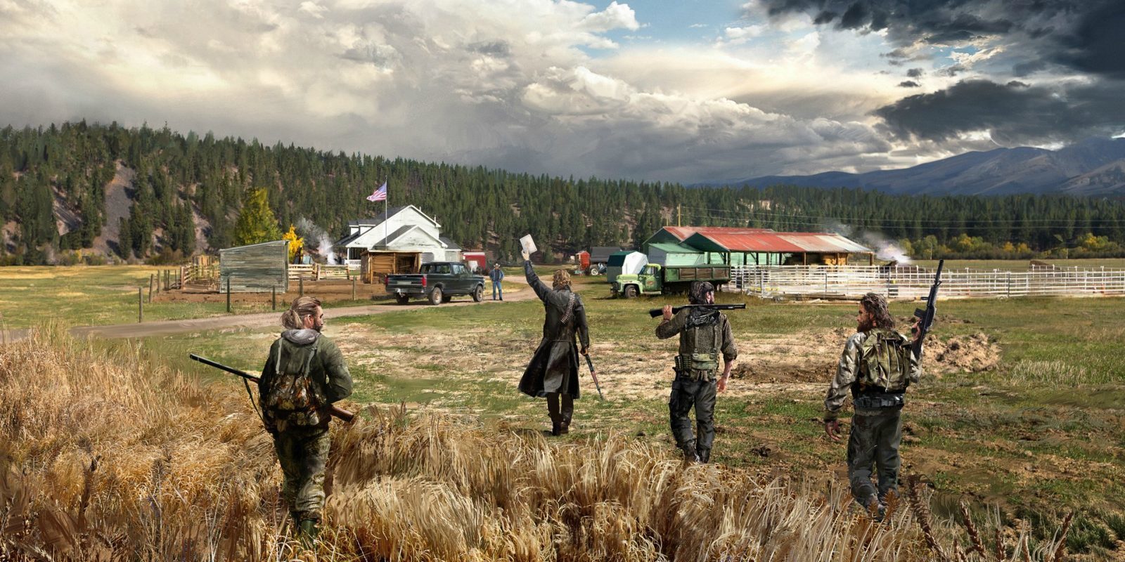 'Far Cry 5': Conoce a todos tus futuros aliados con sus nuevos vídeos de presentación