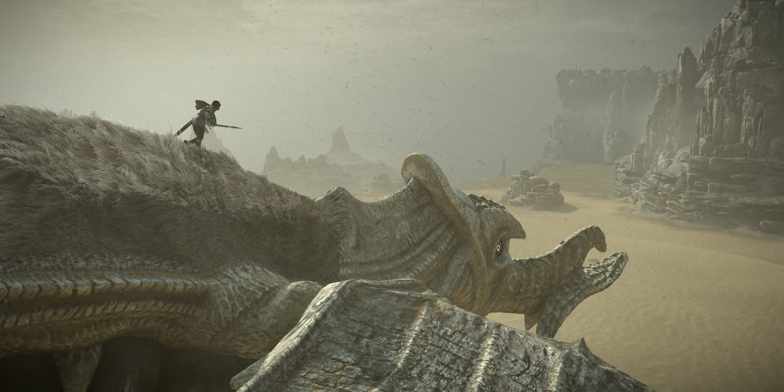 El remake de 'Shadow of The Colossus' se estrena como el más vendido de la semana en Reino Unido
