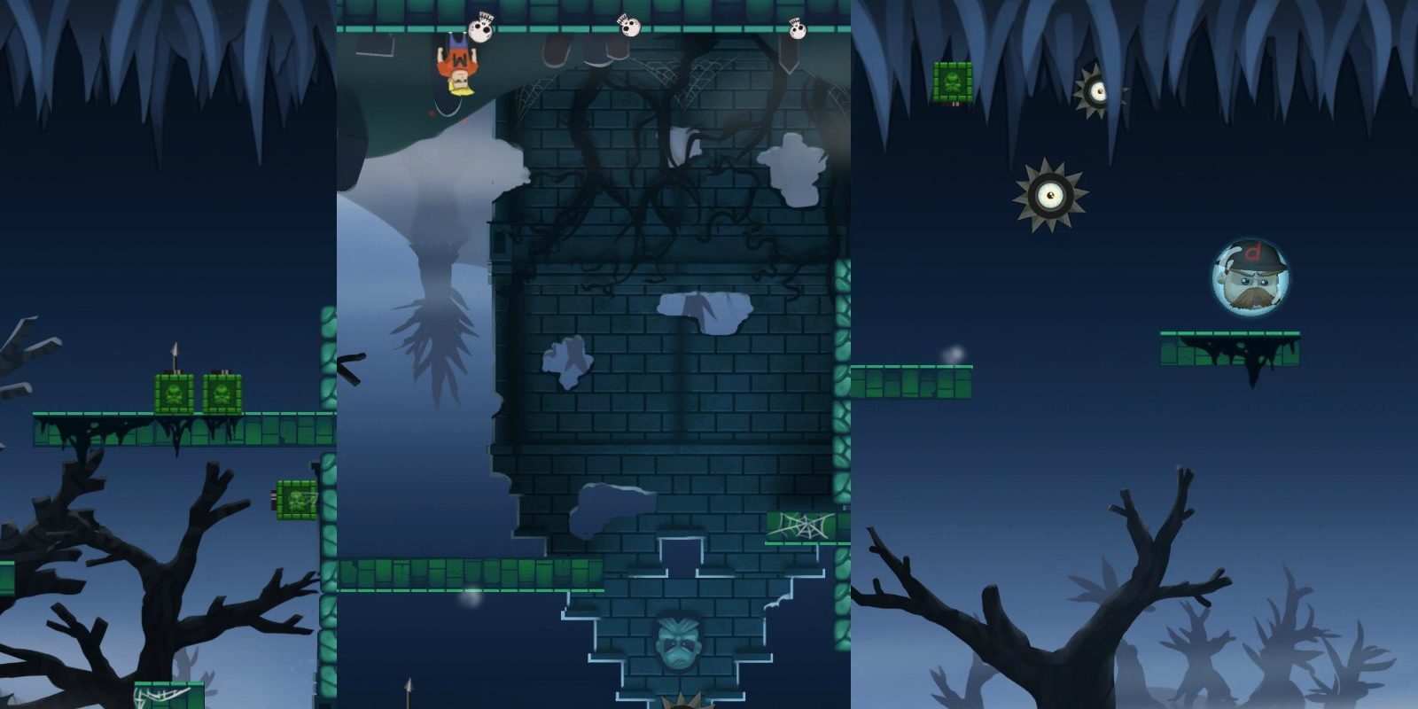 'Swaps and Traps' redefine el término "pantalla partida"