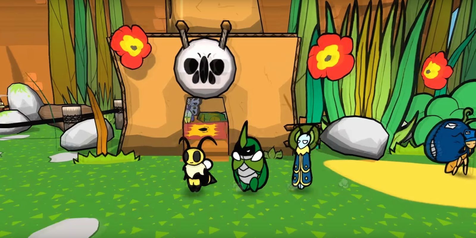 'Bug Fables' es lo que sale de la fusión de 'Bichos' y 'Paper Mario'