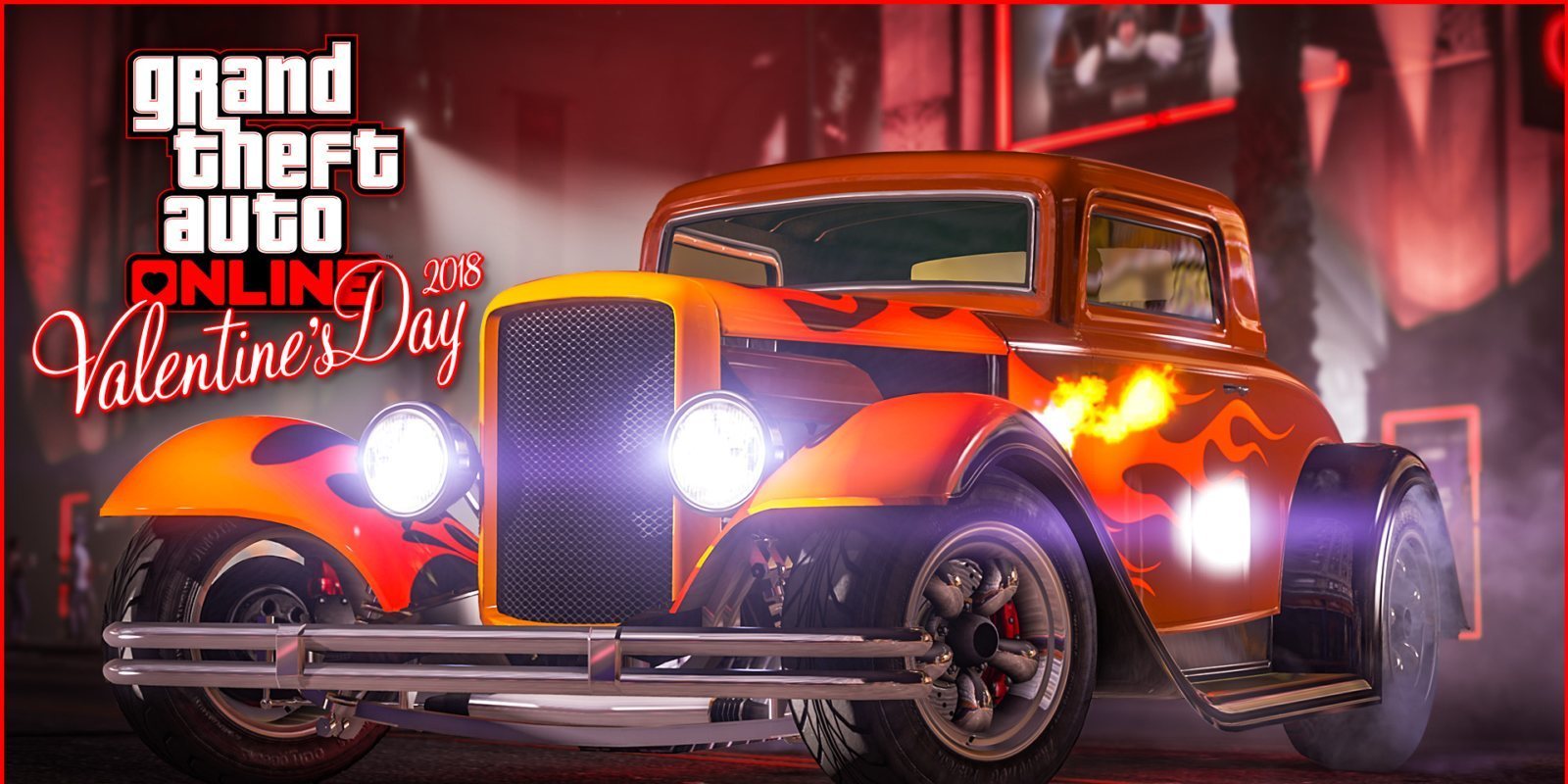 'GTA Online' recibe el Vapid Hustler por San Valentín