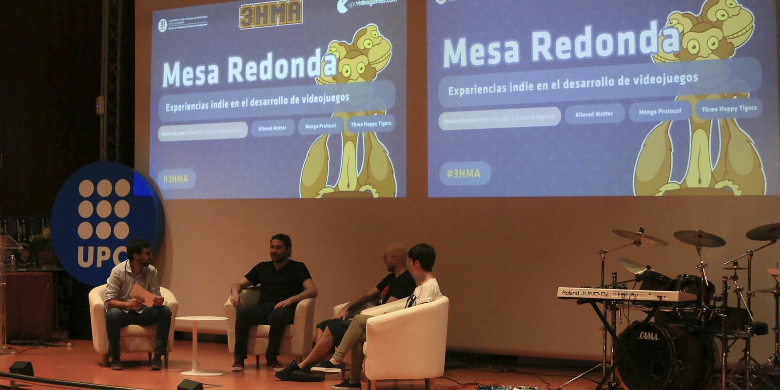 La UPC presenta la nueva edición del concurso de videojuegos 3HMA