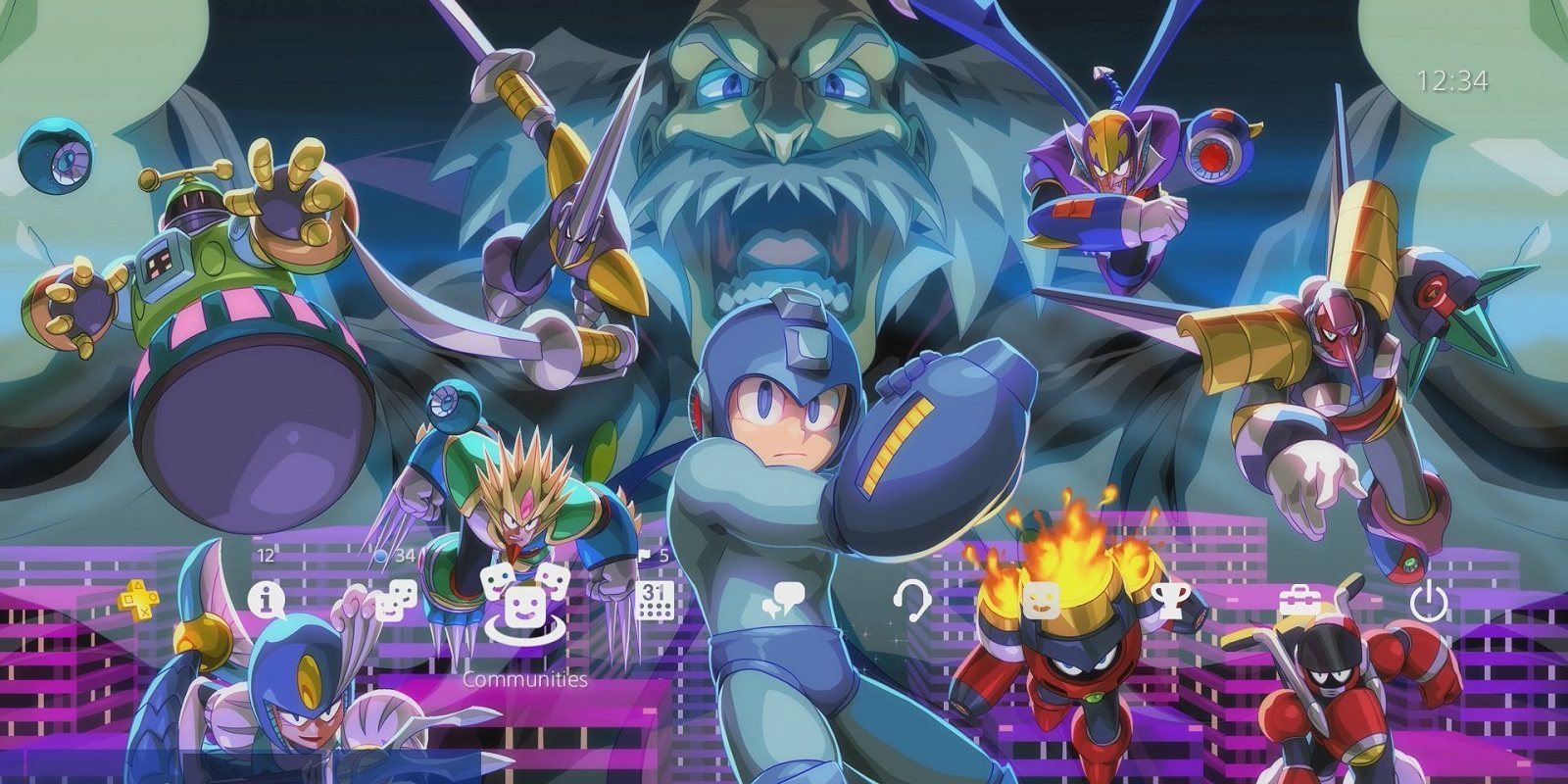 'Mega Man Legacy Collection 1 y 2' podrían llegar a Nintendo Switch como un solo juego