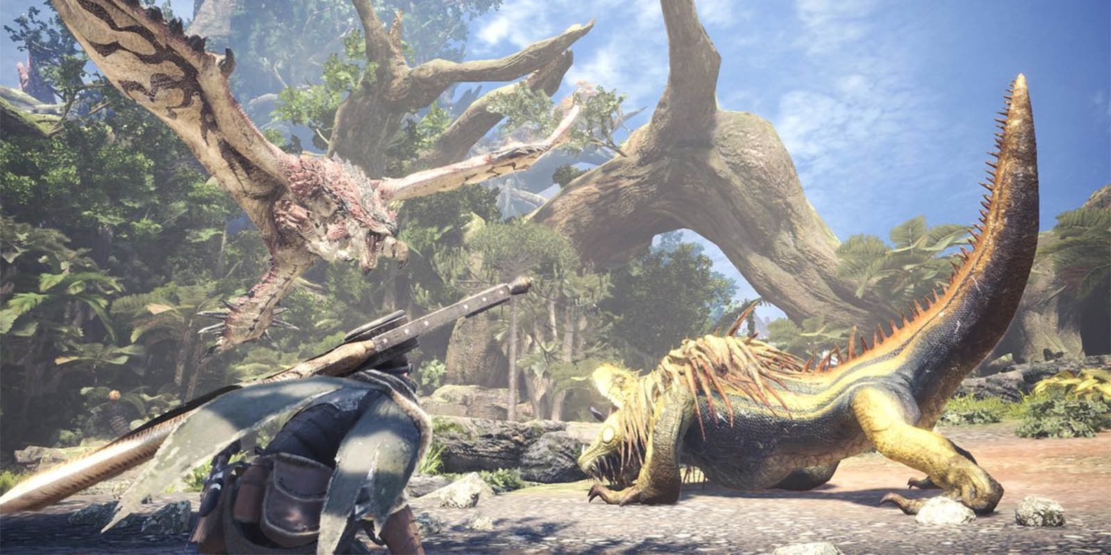 'Monster Hunter World' vendió en Japón 600.000 copias digitales en 3 días