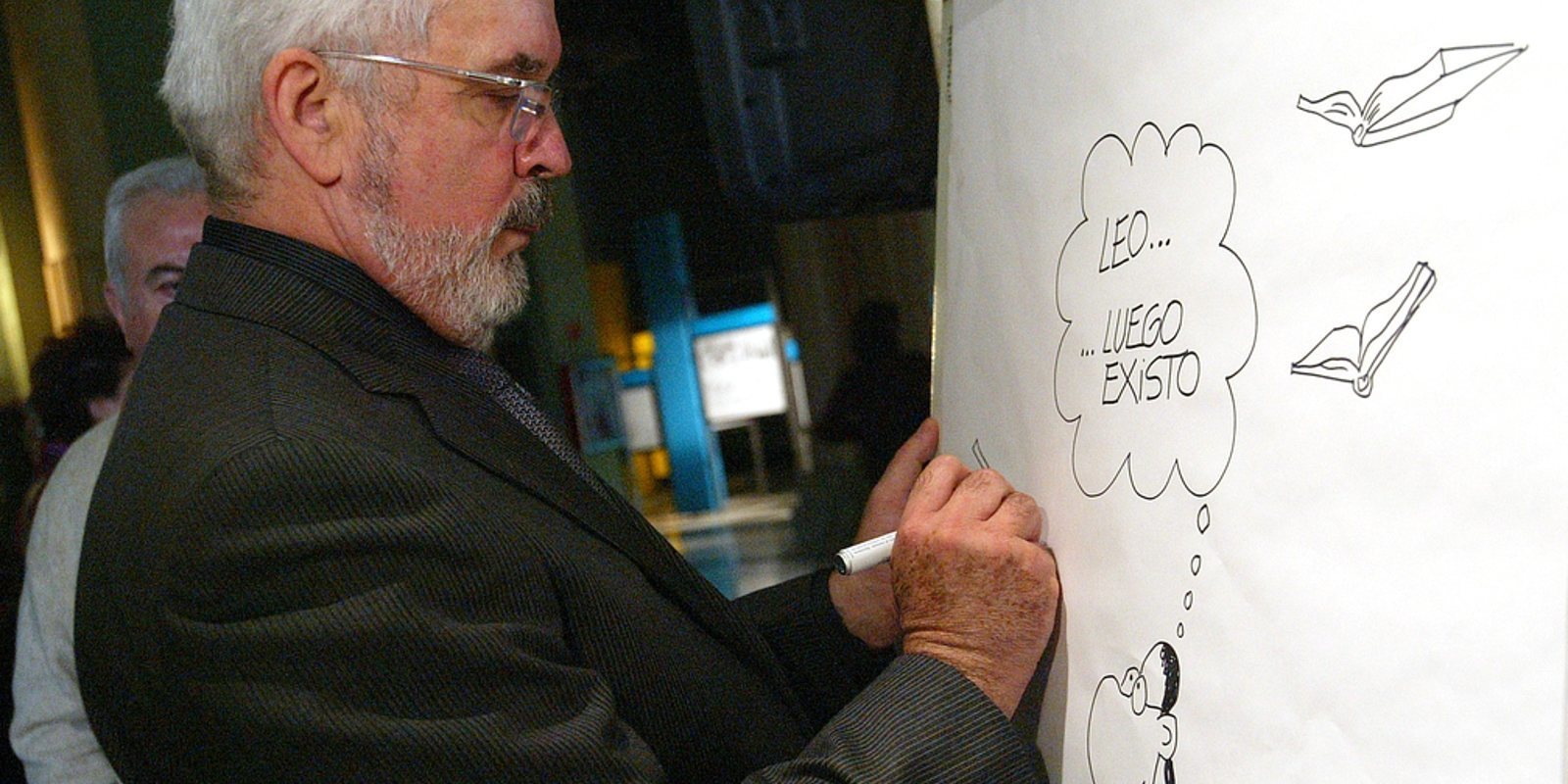 Muere el dibujante Forges a los 76 años