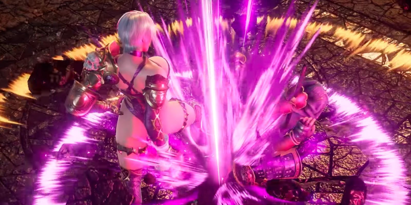 Bandai Namco confirma que Zasalamel y Ivy estarán en 'Soul Calibur VI'