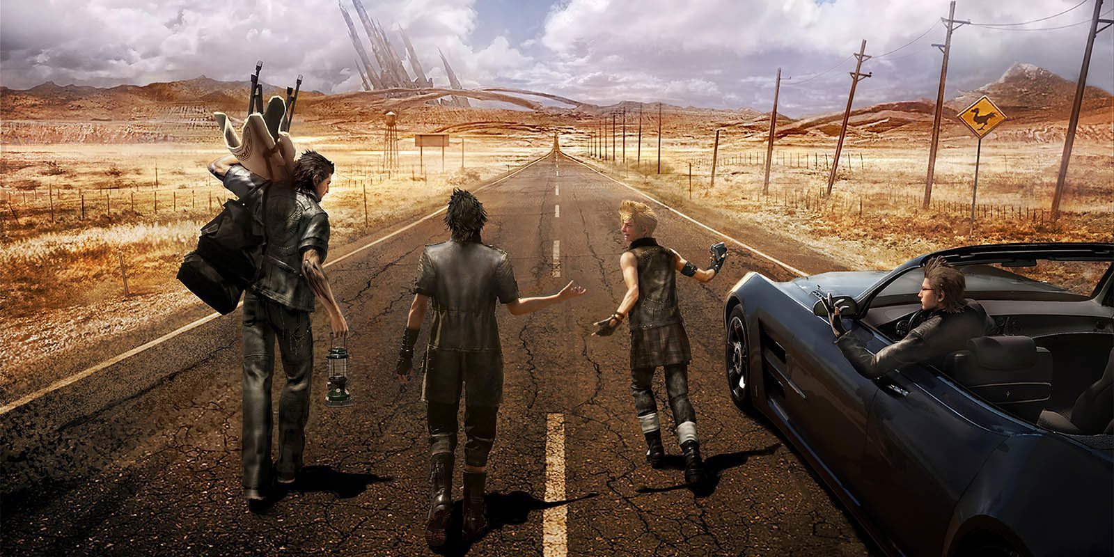 Square Enix confirma cuatro nuevas expansiones para 'Final Fantasy XV'