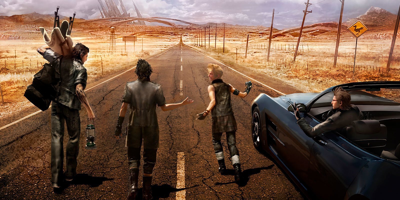 Contenidos de 'Half Life' para los usuarios que reserven 'Final Fantasy XV' en PC