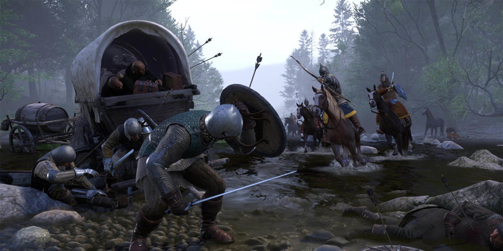 'Kingdom Come Deliverance' es un triple A con corazón indie, según Warhorse Studios