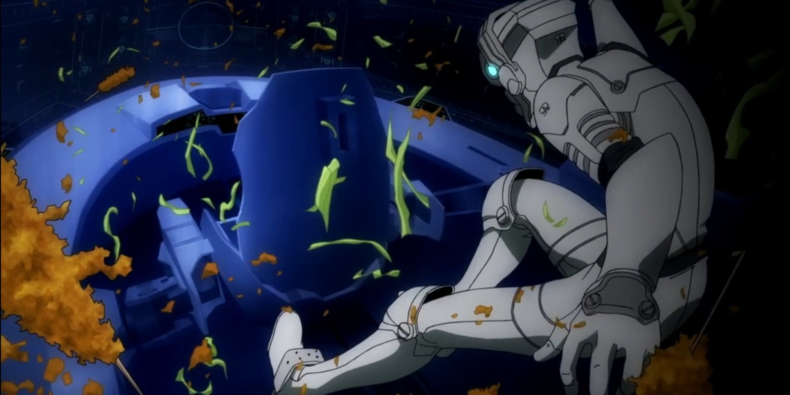 El anime 'Ushuu Senkan Tiramisu' revela su primer teaser