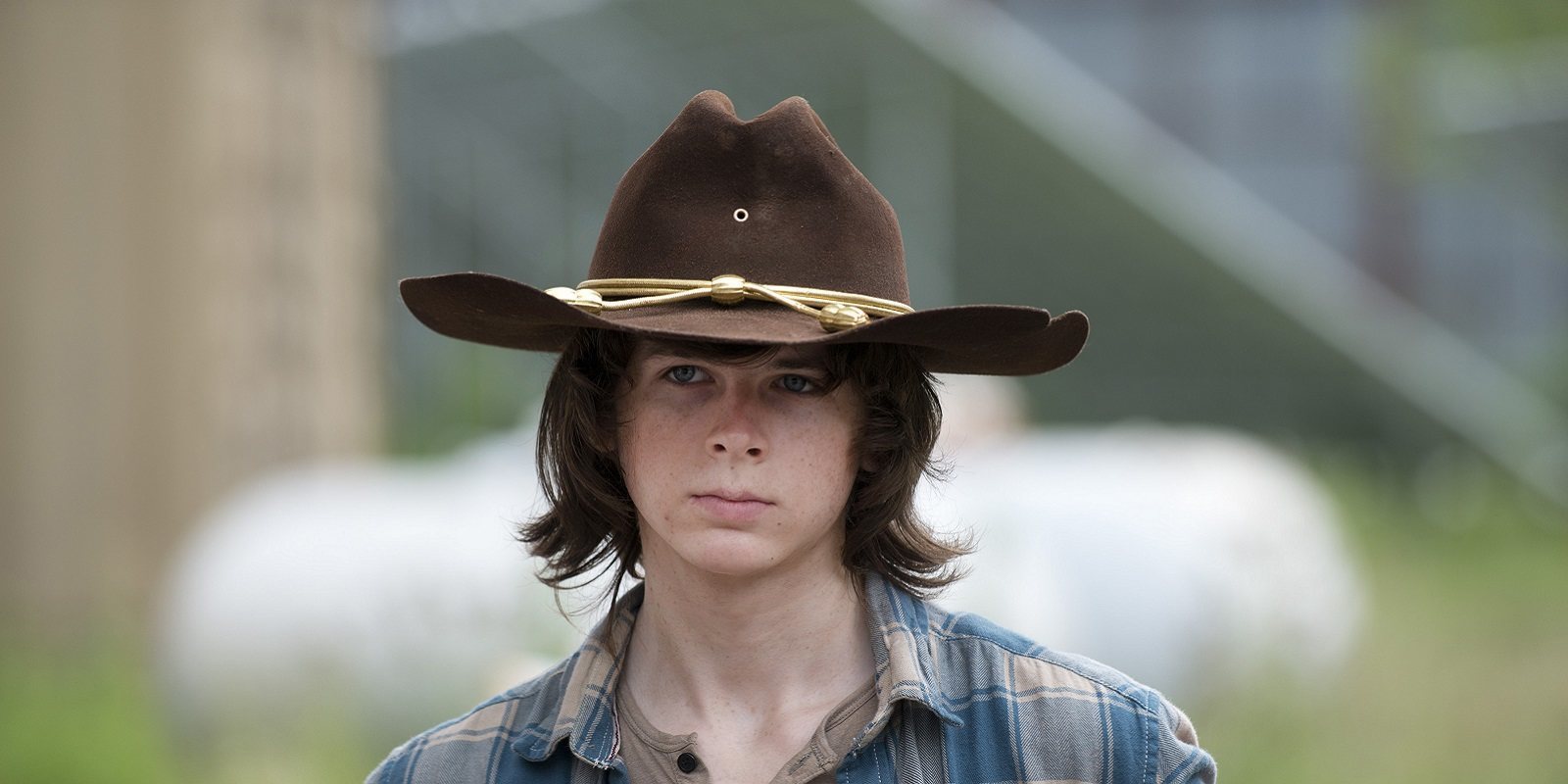Chandler Riggs explica un error de su personaje en la séptima temporada de 'The Walking Dead'