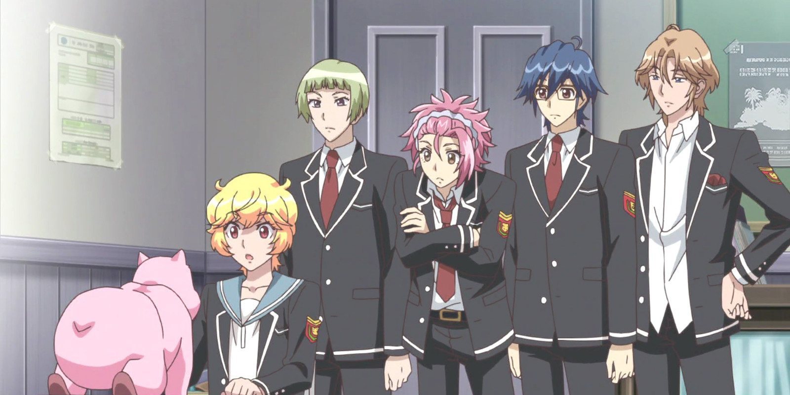 El anime 'Binan Koukou Chikyuu Bouei-bu Happy Kiss!' en un nuevo tráiler