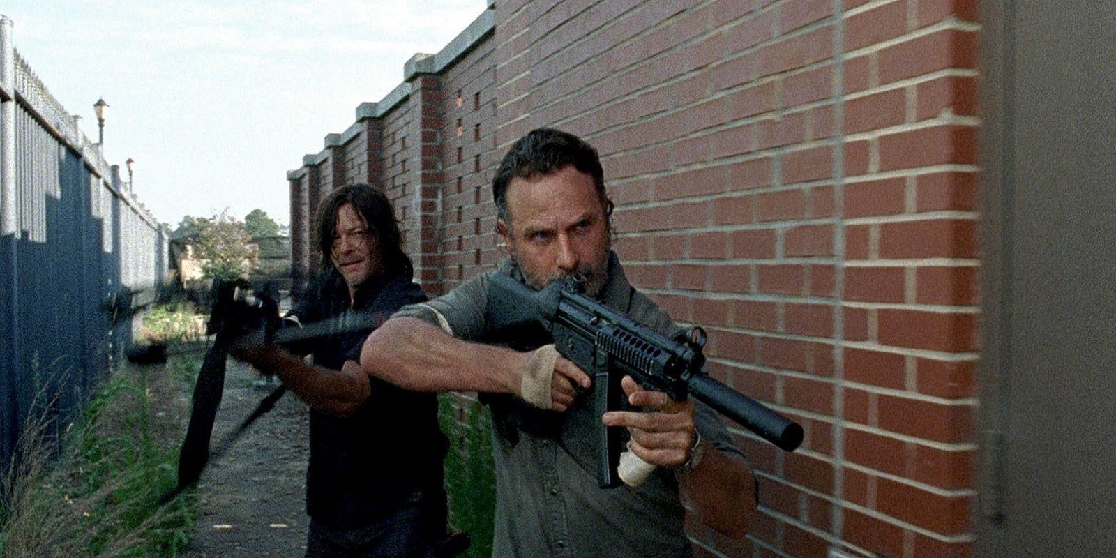 'The Walking Dead' hace la peor audiencia en el regreso de su octava temporada
