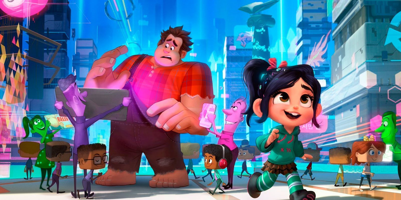 Nuevo tráiler de 'Raph rompe Internet' con guiño a 'Vaiana'