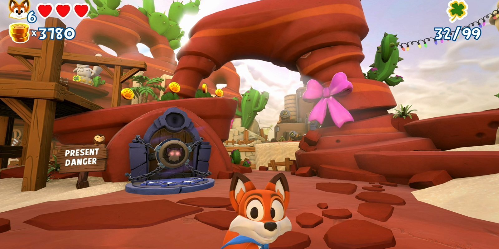 El nuevo capítulo de 'Super Lucky's Tale' ya se encuentra disponible en Xbox One y PC