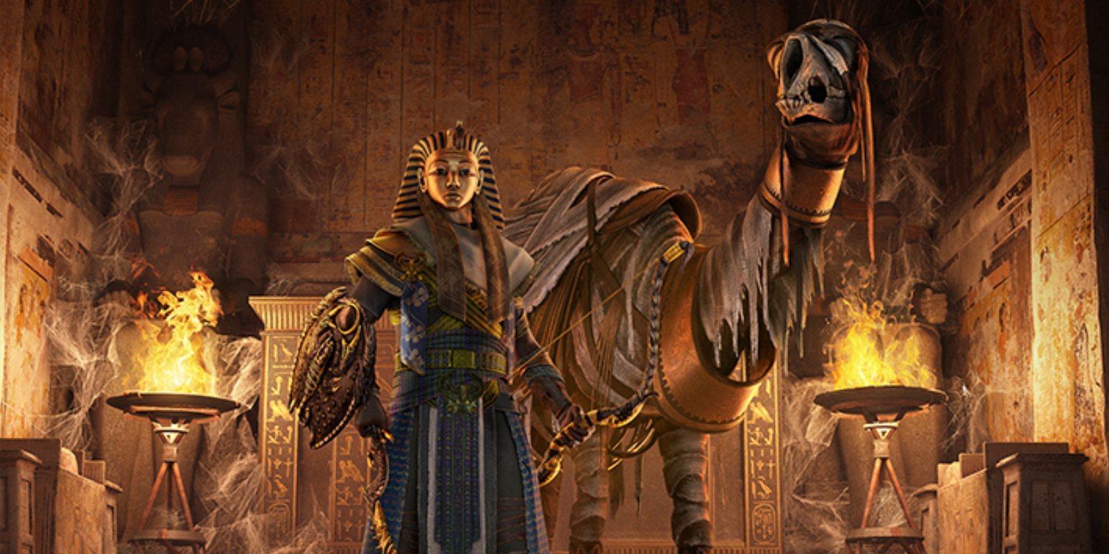 'Assassin's Creed Origins' detalla sus novedades para este mes de marzo