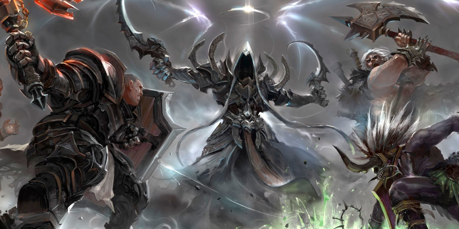 Blizzard desmiente que 'Diablo III' llegue a Nintendo Switch