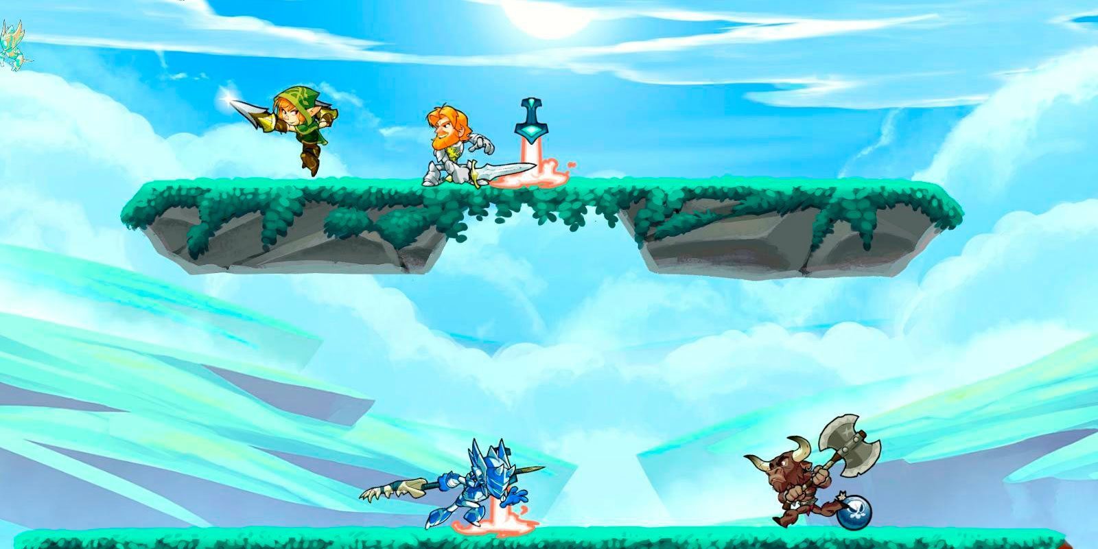 Ubisoft se hace con el estudio responsable de 'Brawlhalla'