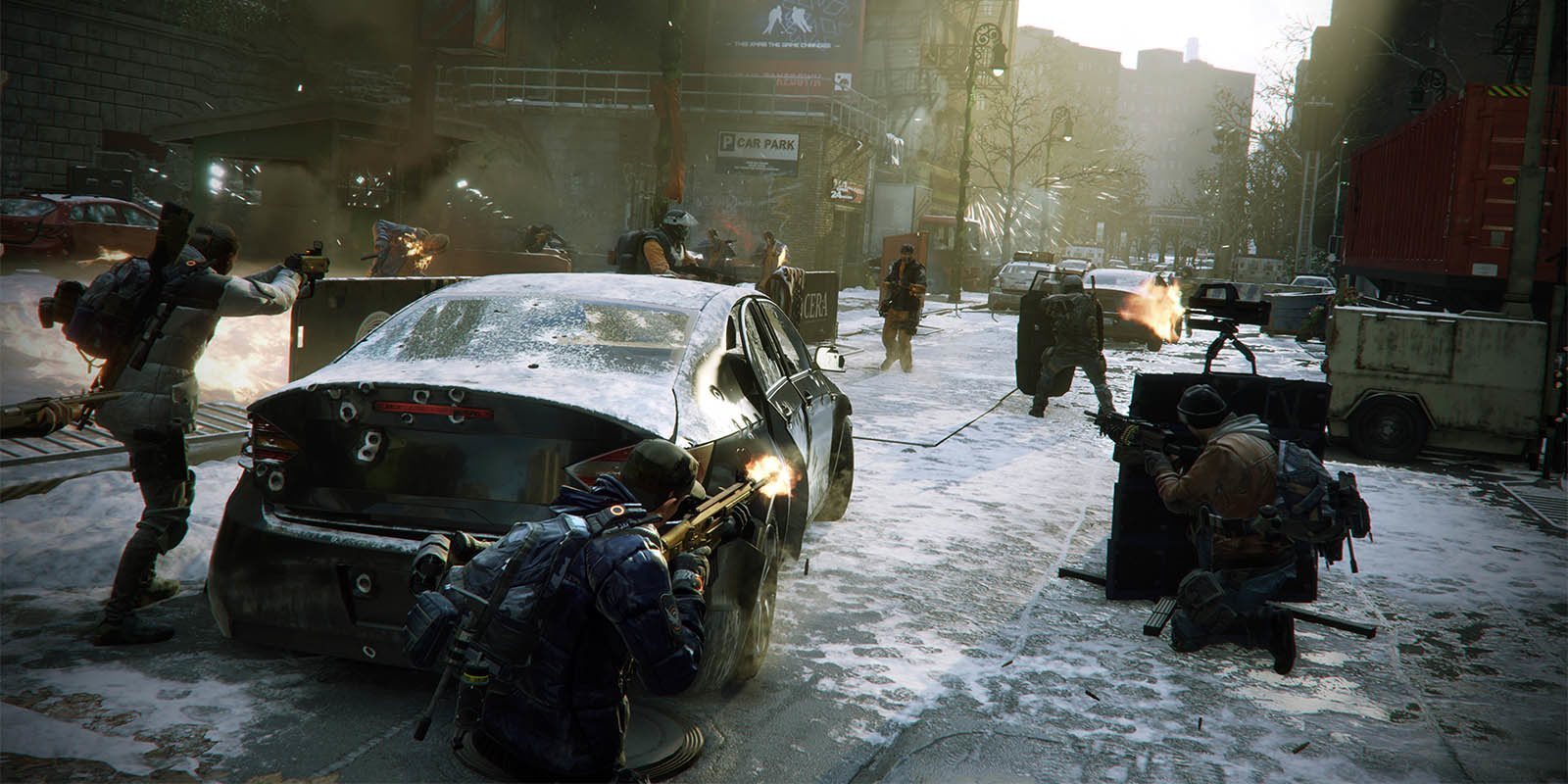 Ubisoft quiere ampliar el equipo dedicado a 'The Division'