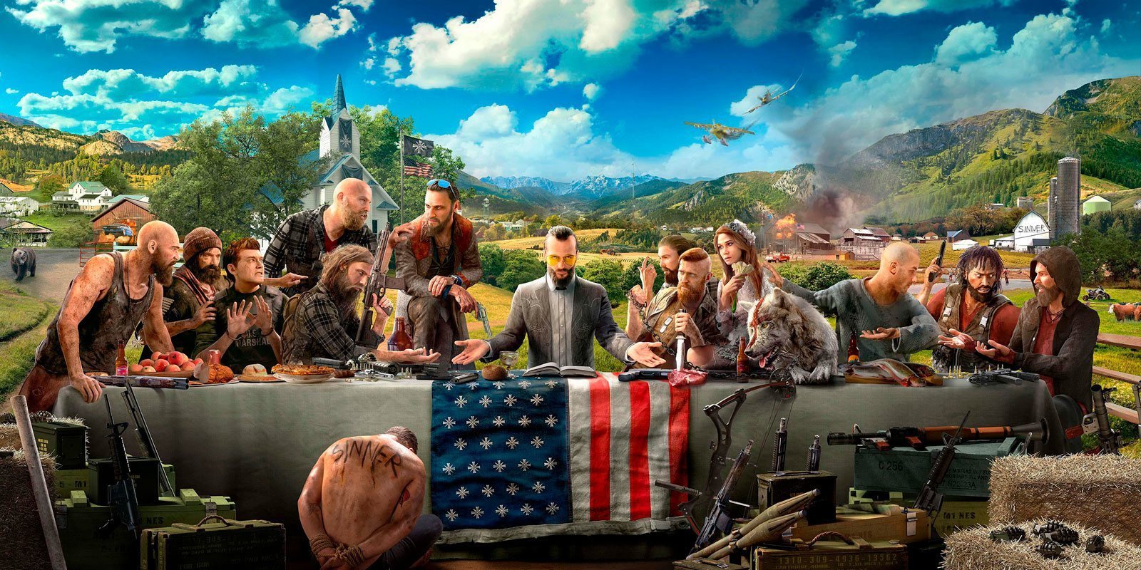 'Far Cry 5: Inside Eden's Gate' ya está disponible en Amazon Prime