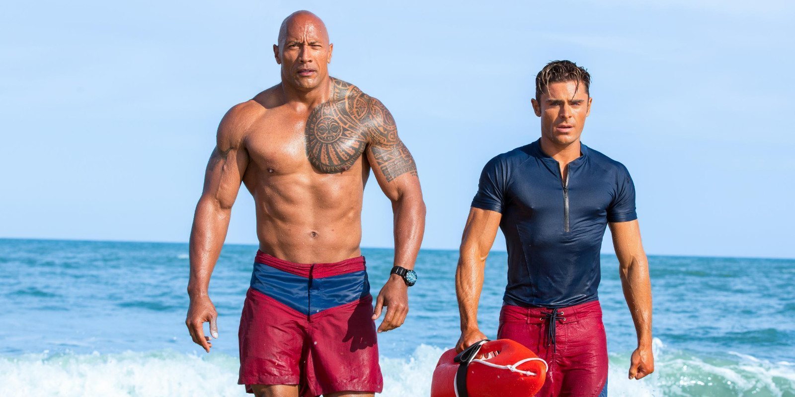 'Baywatch: Los vigilantes de la playa': Dwayne Johnson está contento con su Razzie