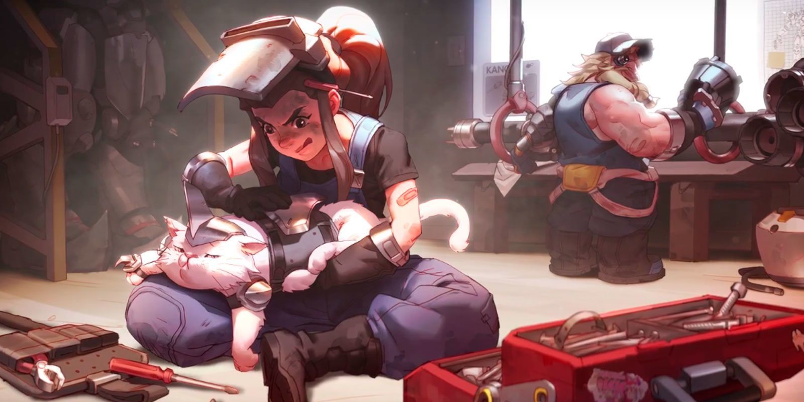 Desvelados todos los atuendos de Brigitte en 'Overwatch'