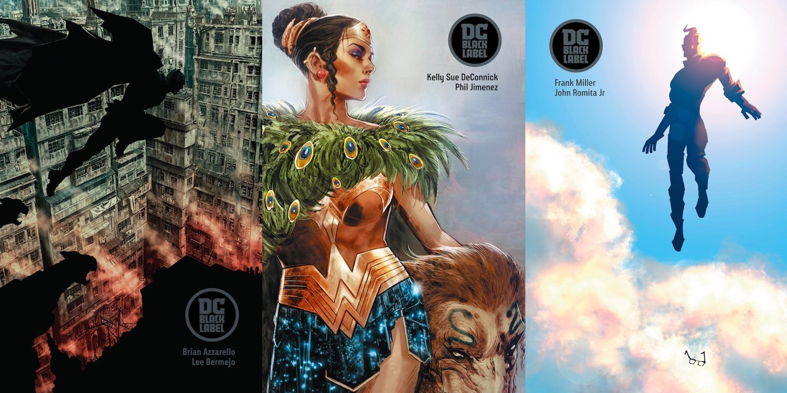 DC Comics anuncia el sello "Black Label", fuera de la continuidad oficial