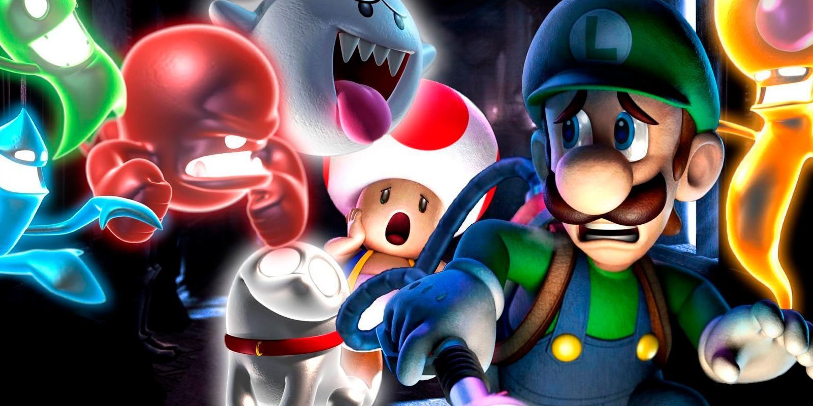 'Luigi's Mansion', el original de GameCube, llegará a Nintendo 3DS