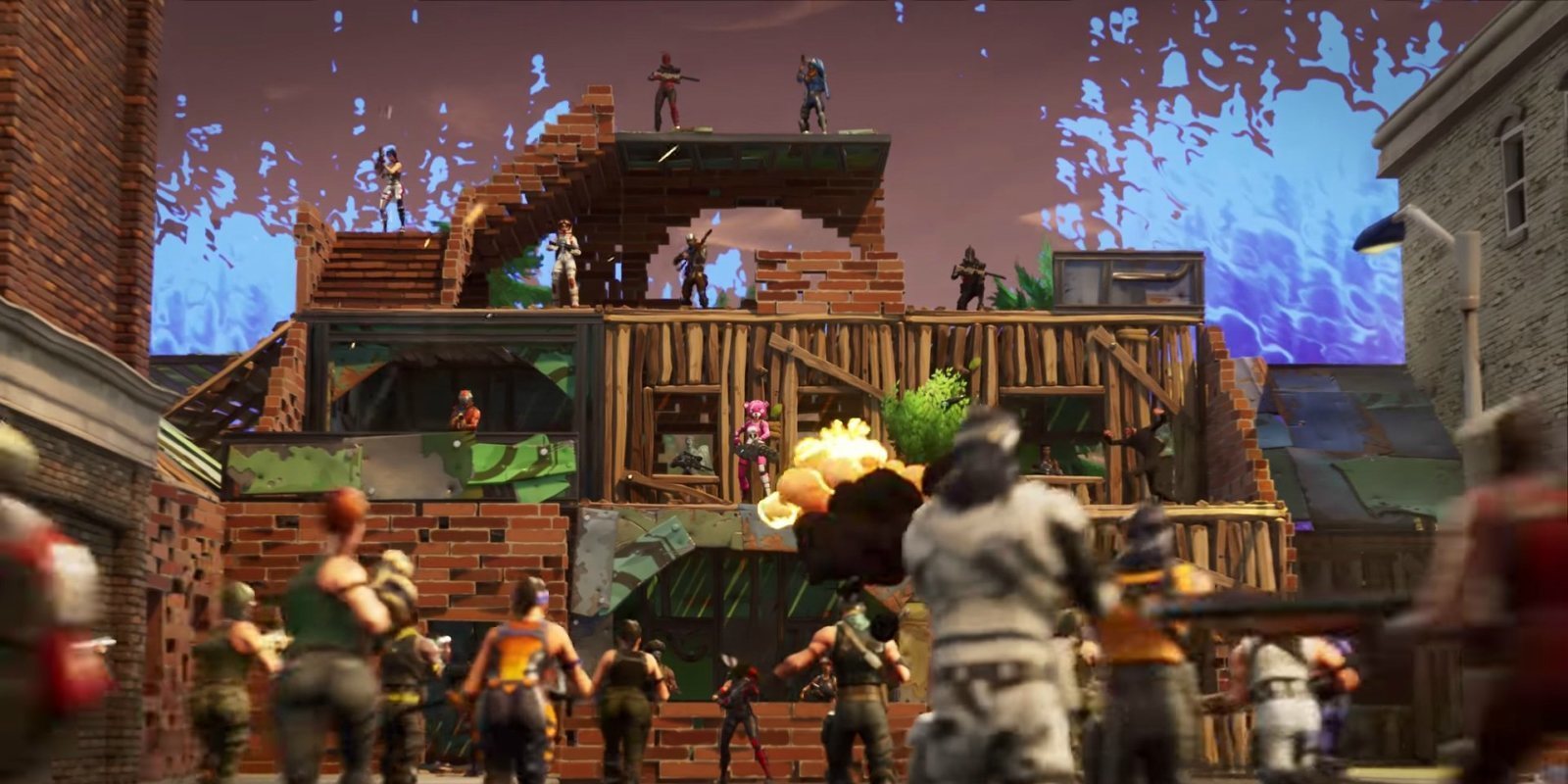 'Fornite Battle Royale' anunciado para móviles con juego cruzado