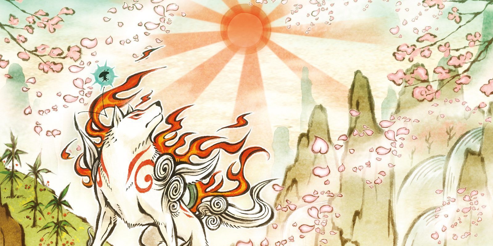 'Okami HD' llegará a Nintendo Switch