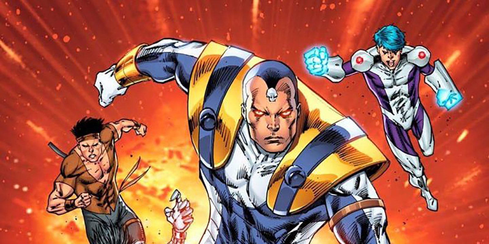 Rob Liefeld llevará su "universo extremo" a Netflix