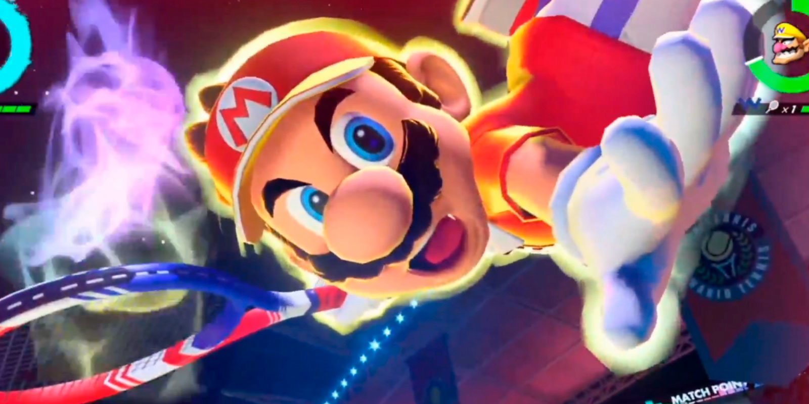 'Mario Tennis Aces' organizará un torneo online a modo de beta