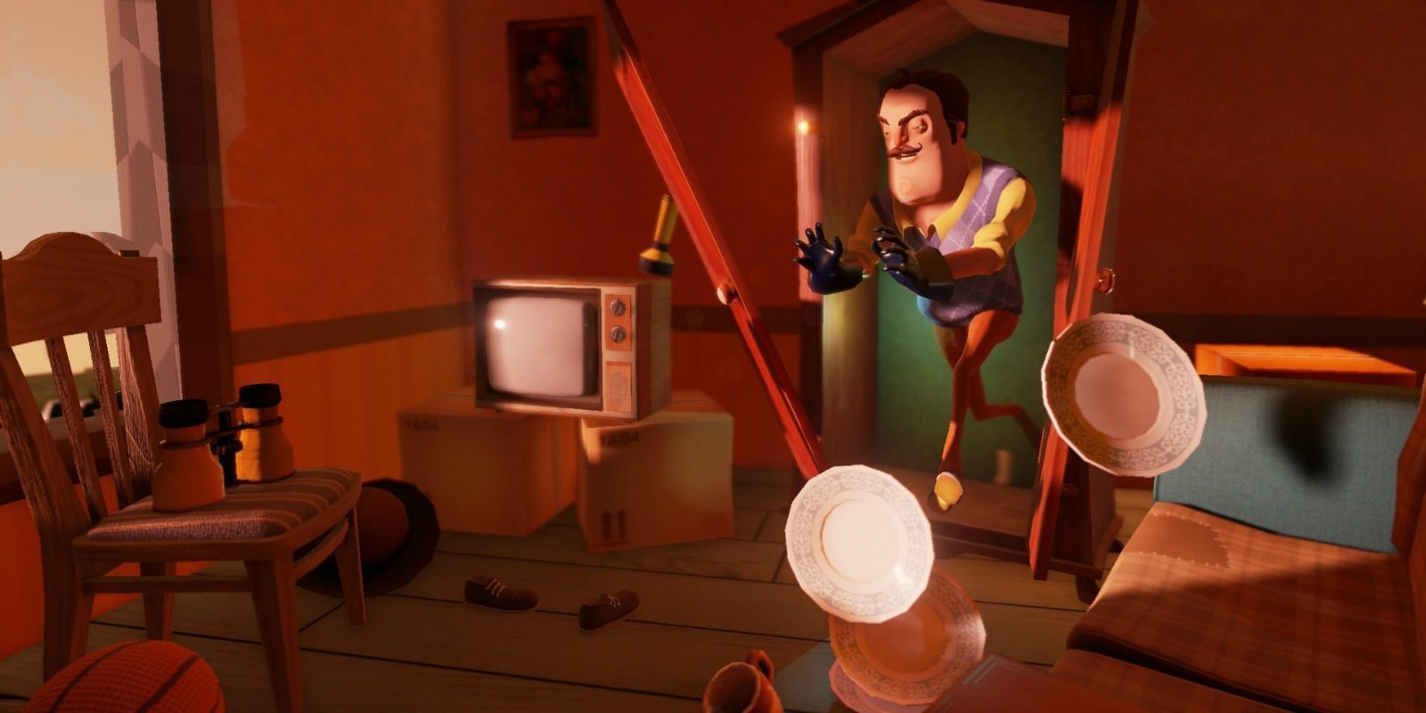 'Hello Neighbor' confirma su llegada a PS4 para este verano