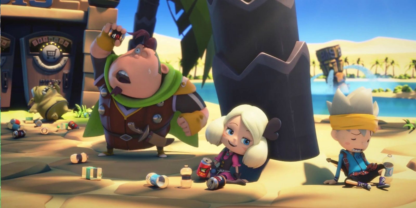 'The Snack World: Trejarers Gold' muestra su tráiler completo