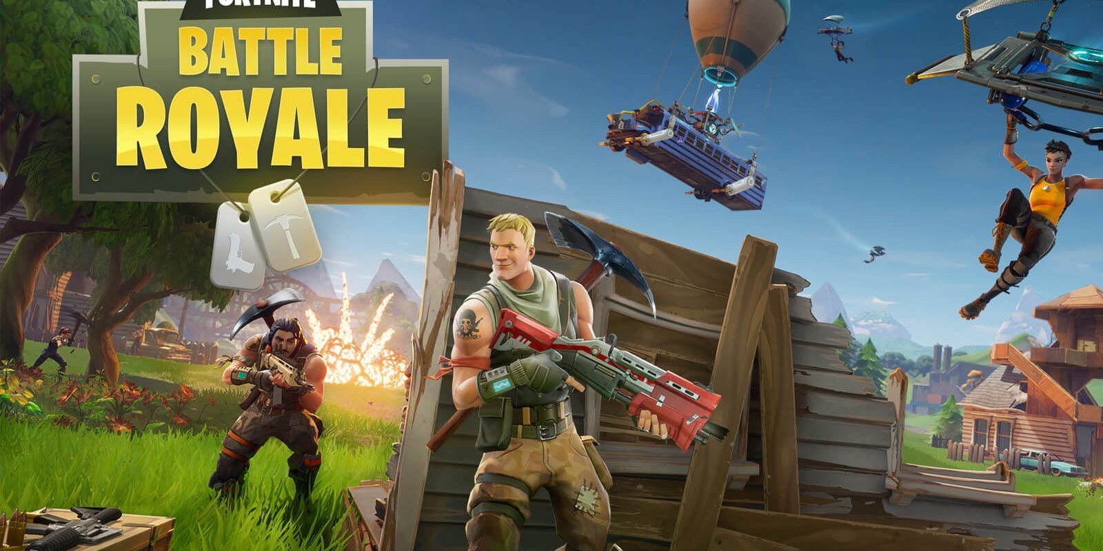 'Fortnite Battle Royale' no podrá jugarse entre PlayStation 4 y Xbox One