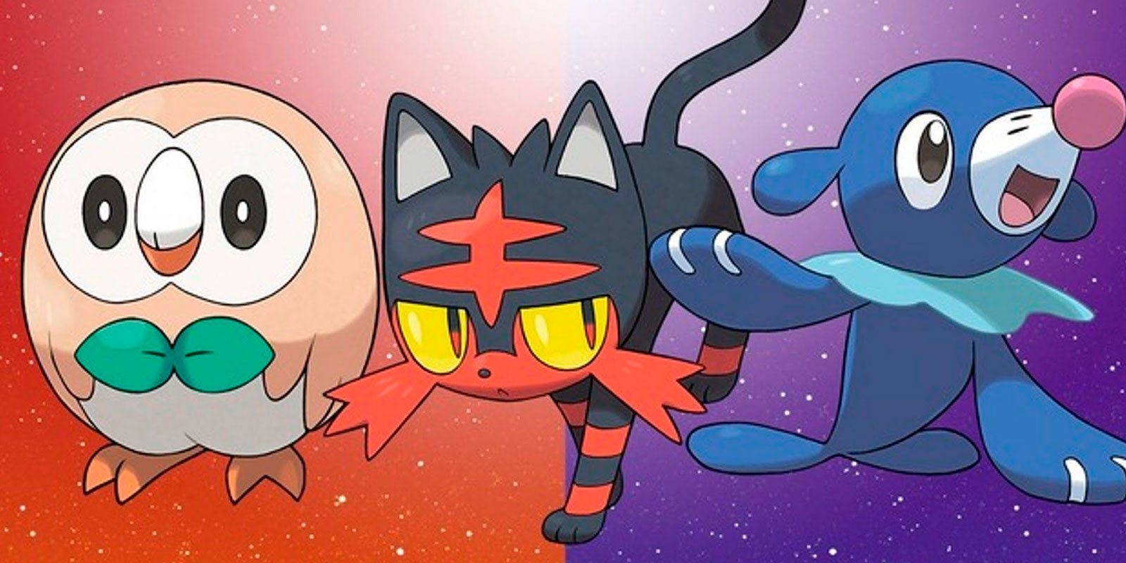 El Banco Pokémon regala a los iniciales de Alola para 'Pokémon Ultrasol' y 'Pokémon Ultraluna'