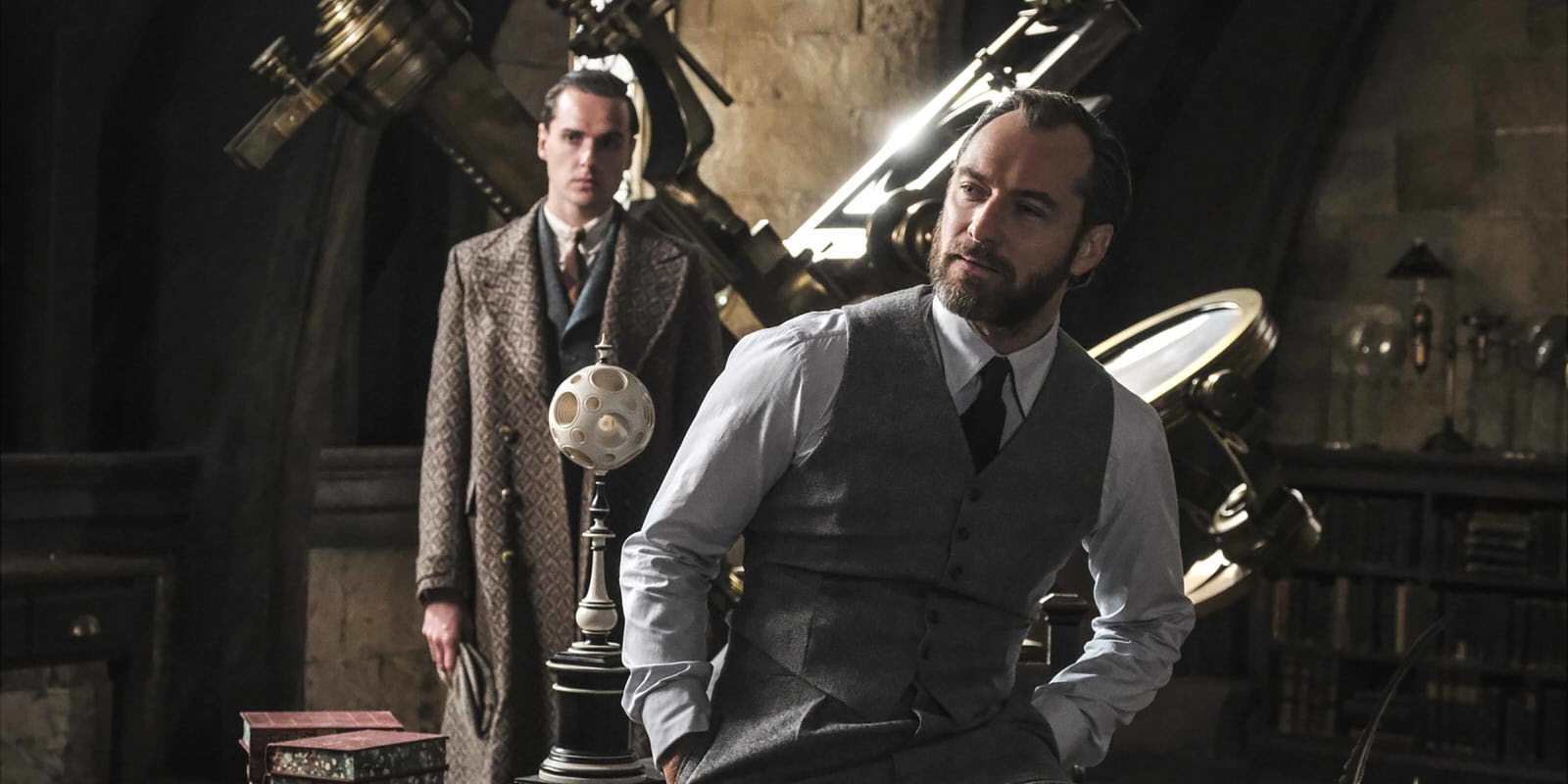 Tráiler de 'Animales Fantásticos: Los Crímenes de Grindelwald' con Dumbledore