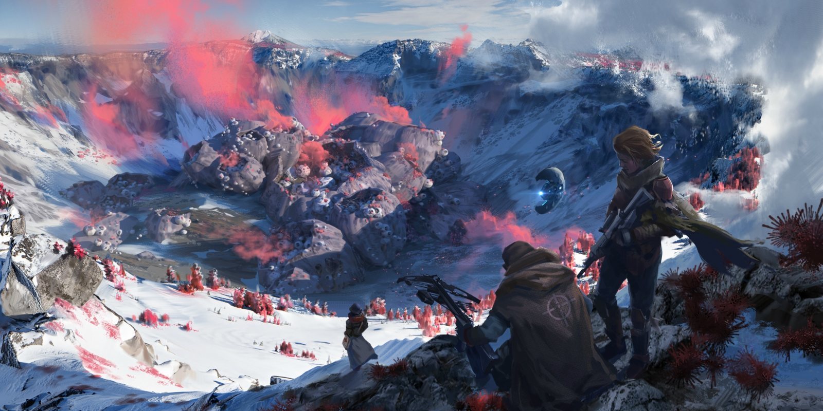 'Scavengers' es el ambicioso nuevo proyecto de Josh Holmes ('Halo 5')