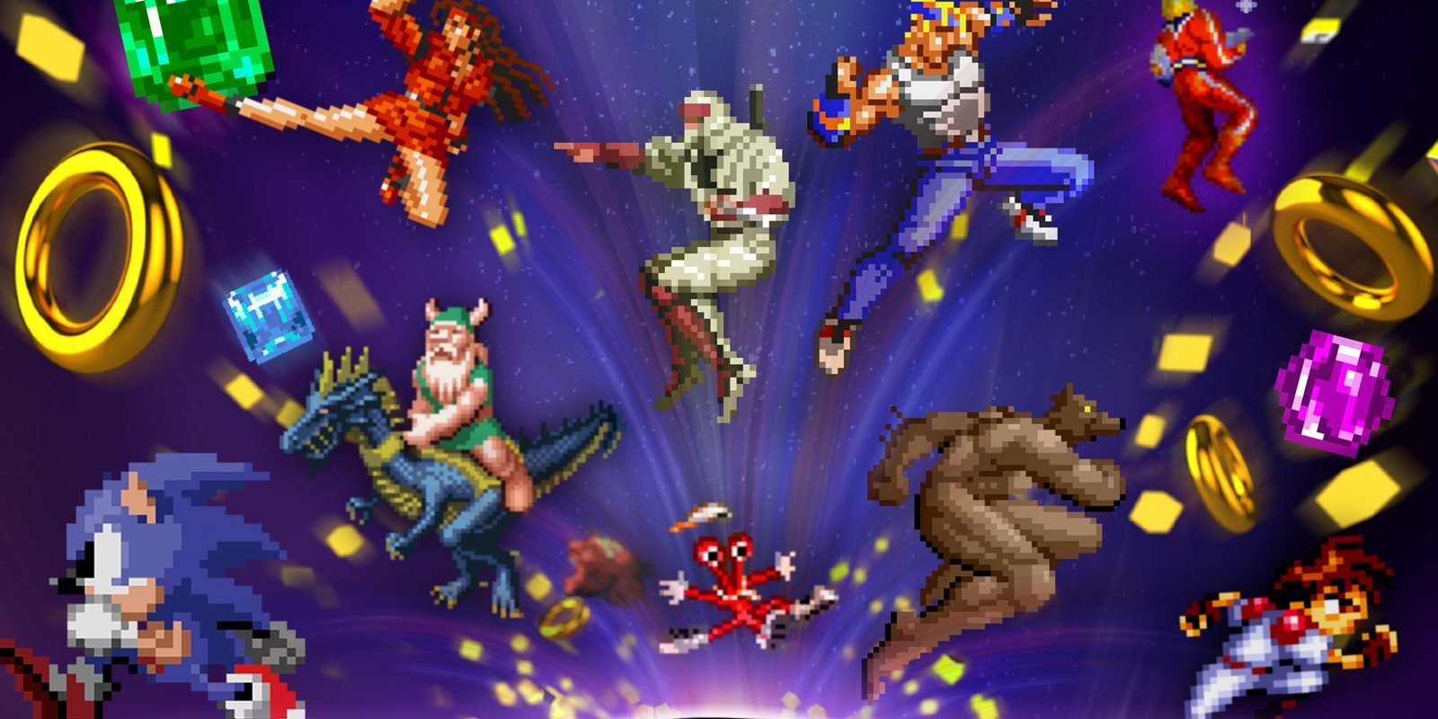 'Sega Mega Drive Classics', con más de 50 juegos, es anunciado para Xbox One, PS4 y PC