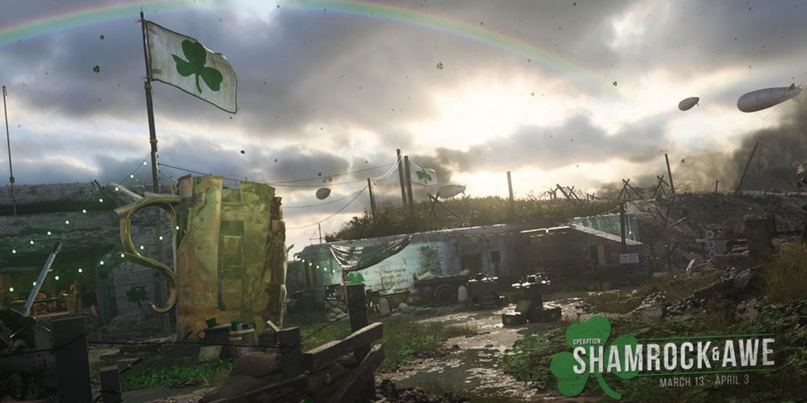 'Call of Duty: WWII' celebra San Patricio con 'Operation: Shamrock & Awe'