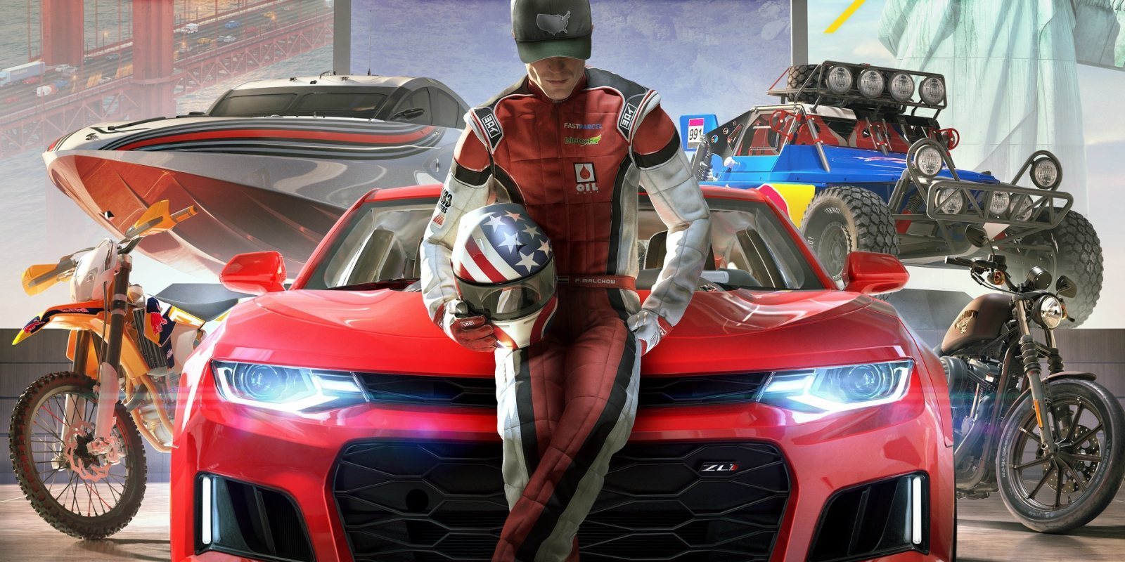 'The Crew 2' ya tiene fecha de lanzamiento