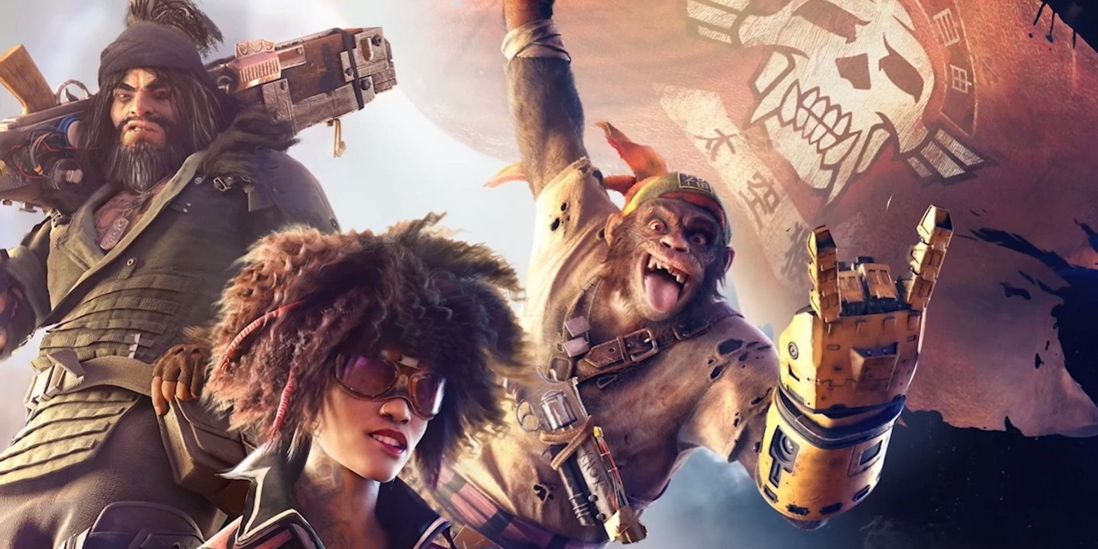 Ubisoft muestra nuevos artes conceptuales de 'Beyond Good & Evil 2'