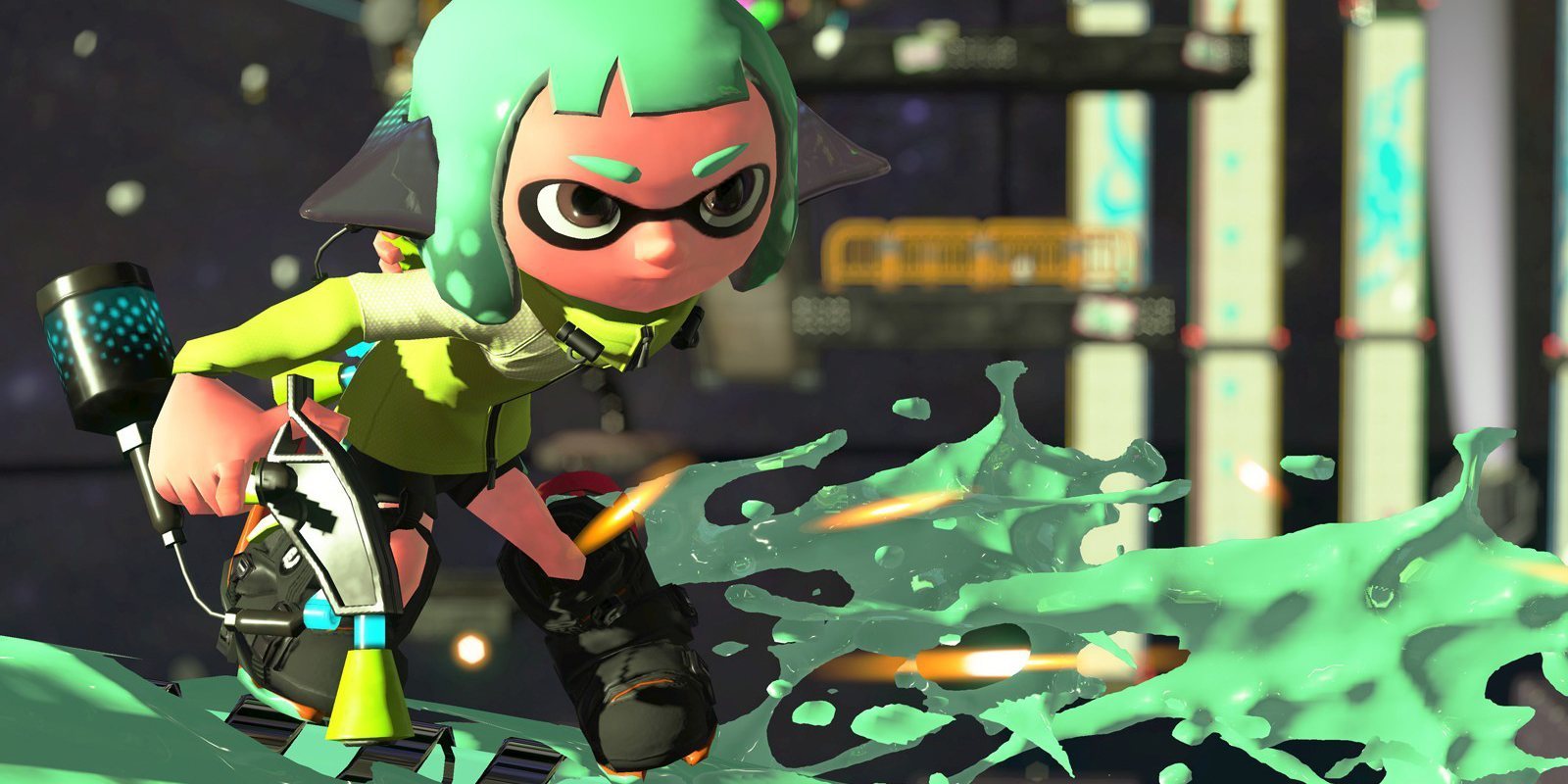 Nike se cuela en el último Splatfest japonés de 'Splatoon 2'