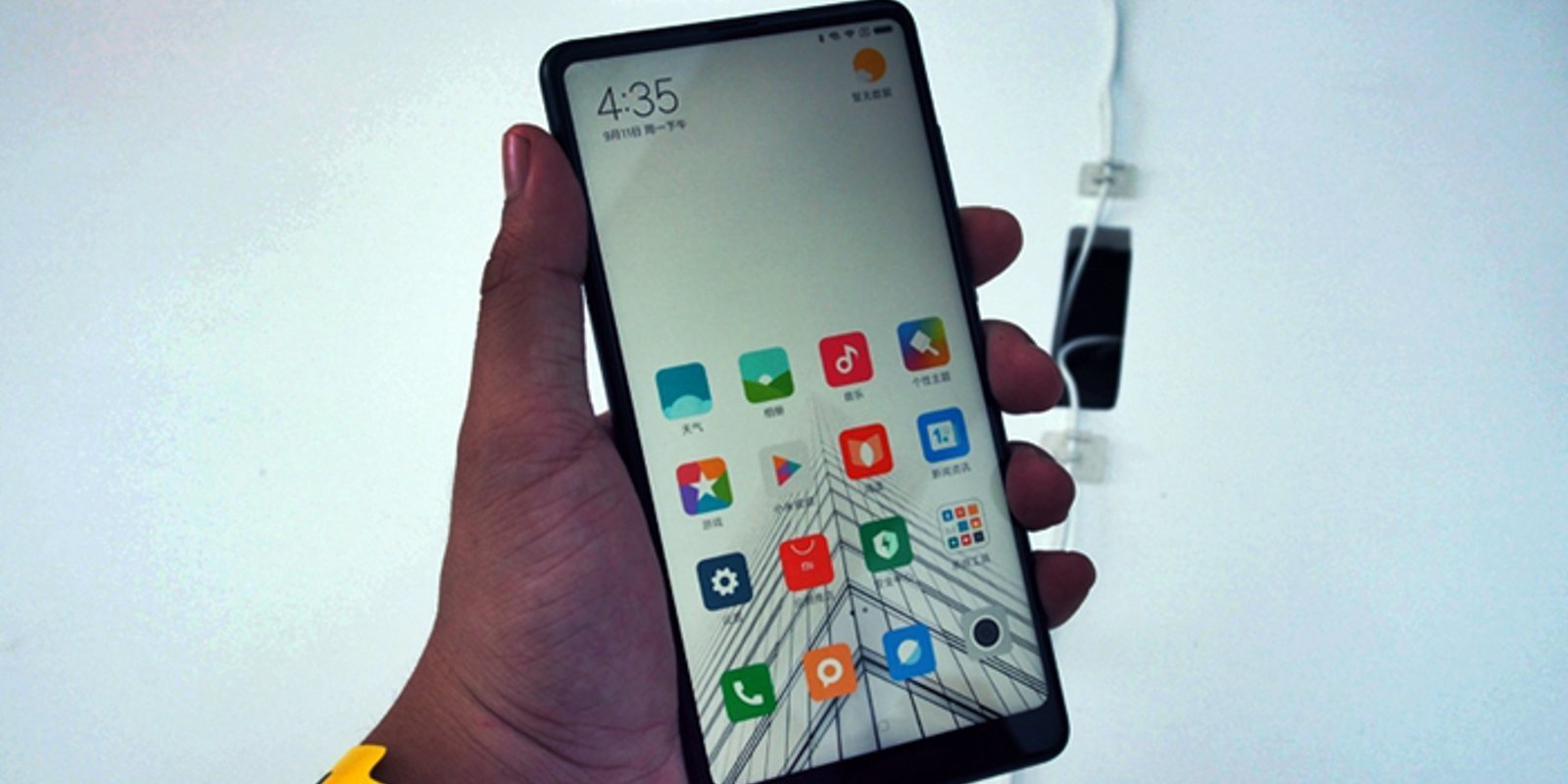 Xiaomi Mi MIX 2S: ¡una semana para su presentación!