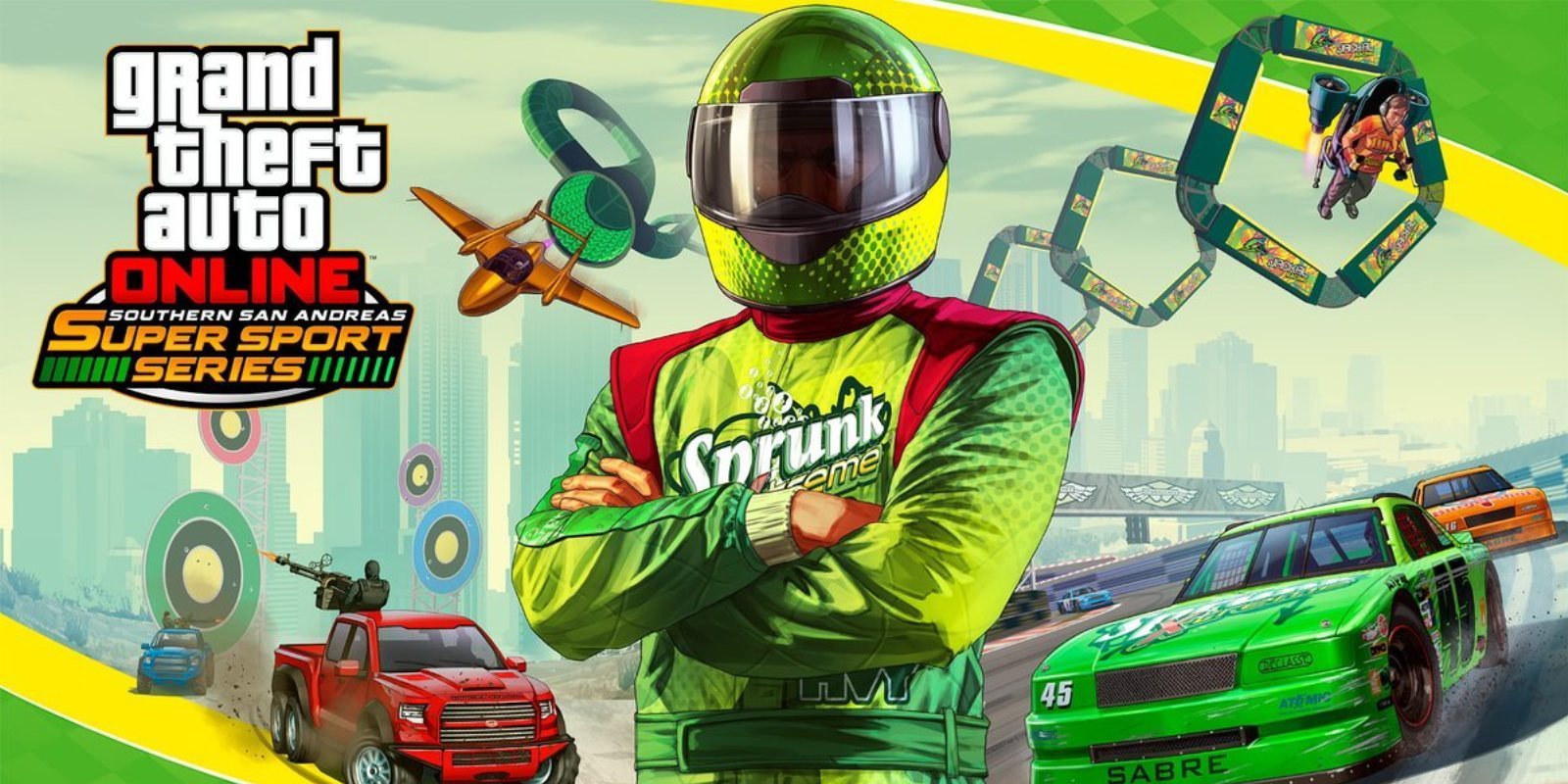 'GTA Online' se actualiza con 'Southern San Andreas Super Sport Series'