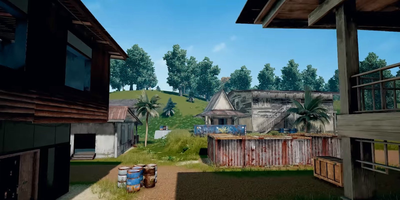 Primer vistazo al nuevo mapa 4x4 de 'PlayerUnknown's Battlegrounds'