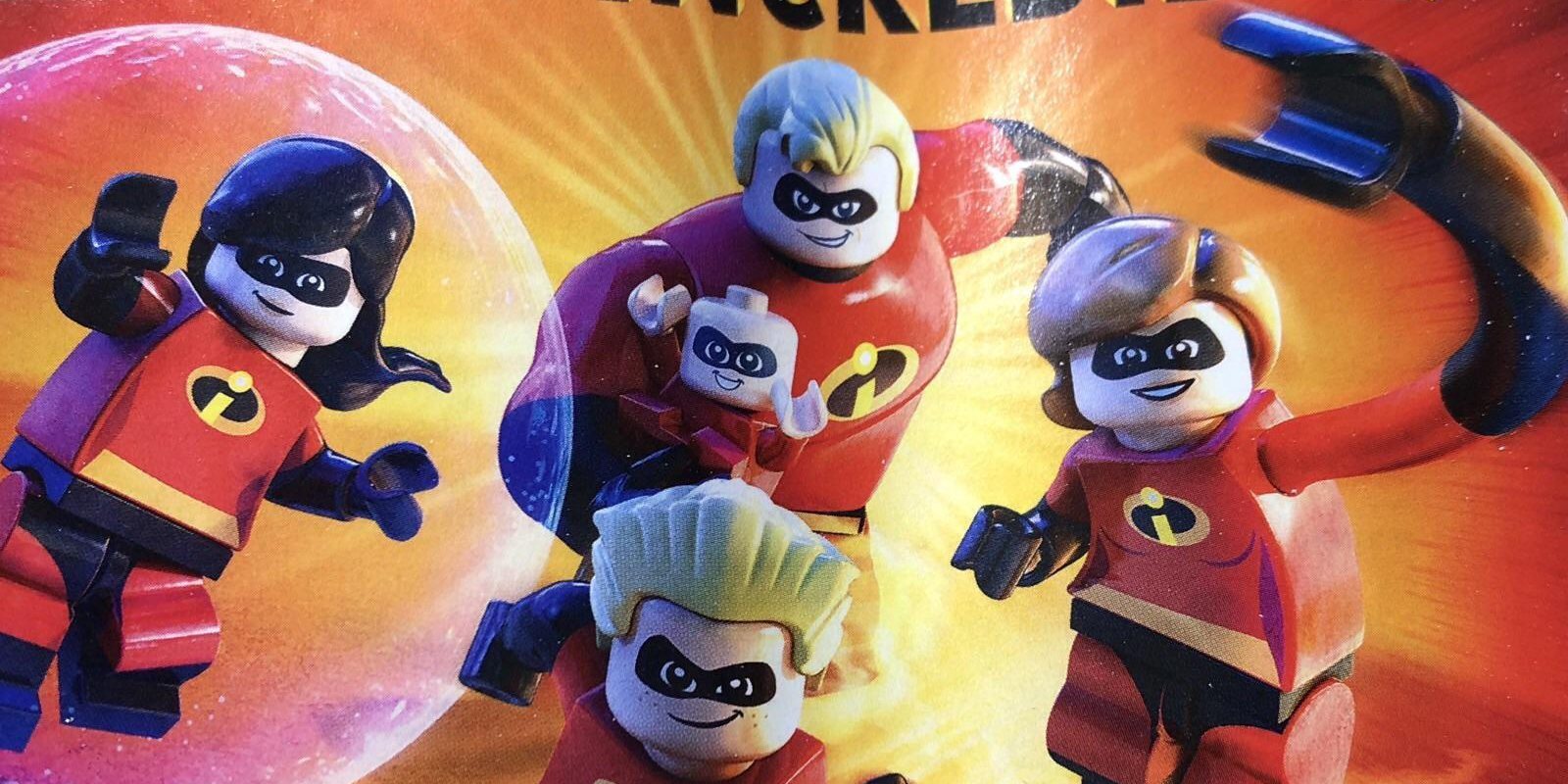 'LEGO Los Increíbles' será el próximo videojuego de la franquicia