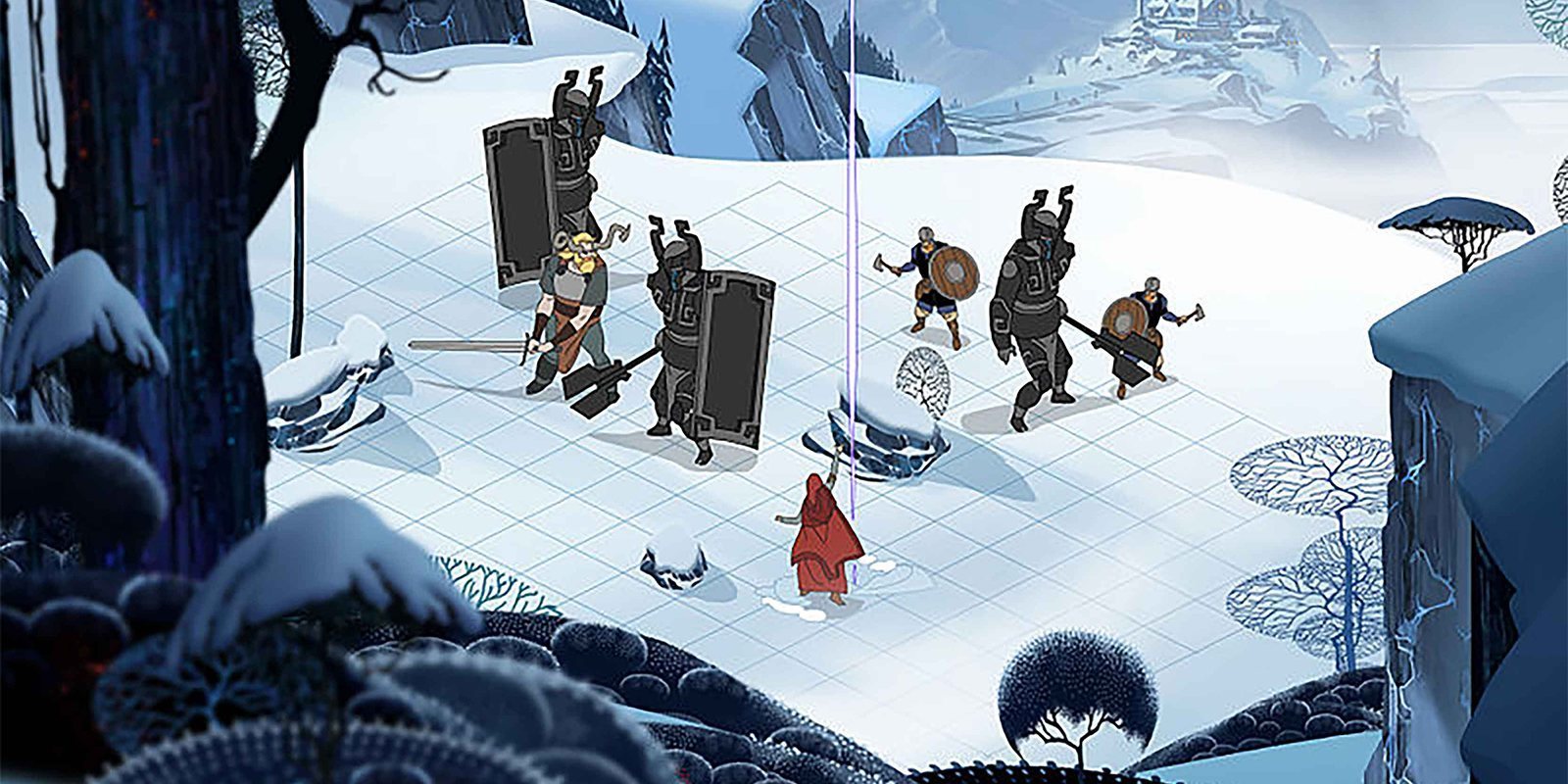 'The Banner Saga 3' llegará junto a sus predecesores a Nintendo Switch