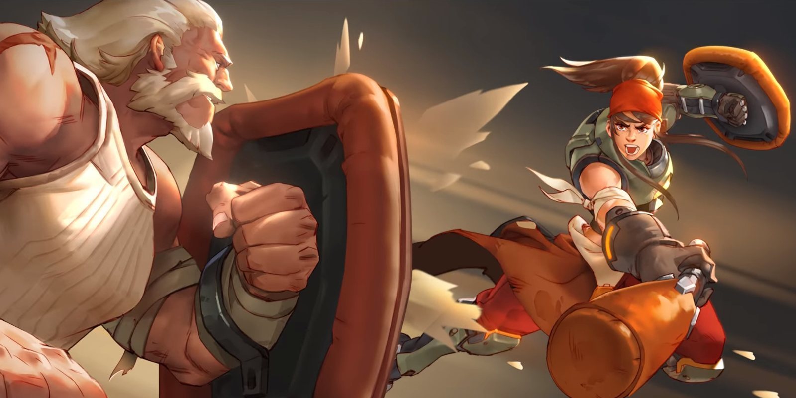 Brigitte, la nueva heroína de 'Overwatch', ya se encuentra disponible